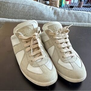 Maison Margiela Slip-on Cut Out Sneakers